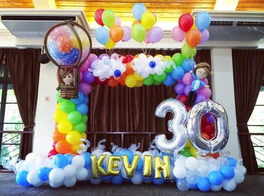Balloon Photo Frame