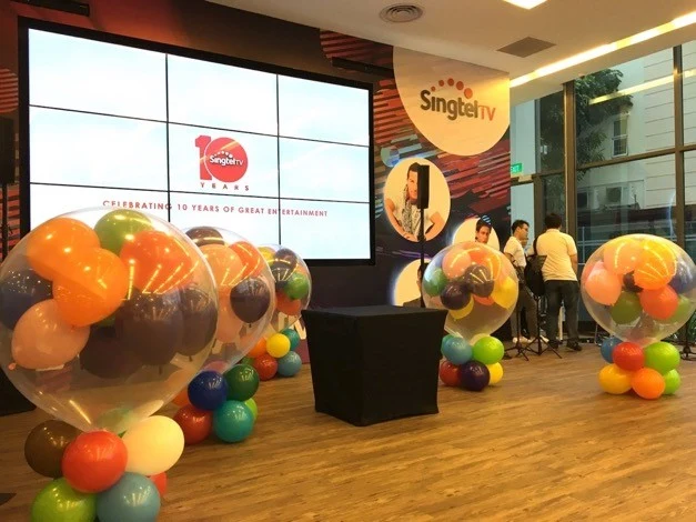 Exploding Balloons