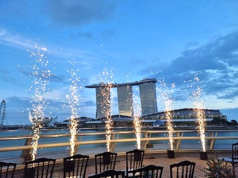 Sparkle Fireworks Effect
