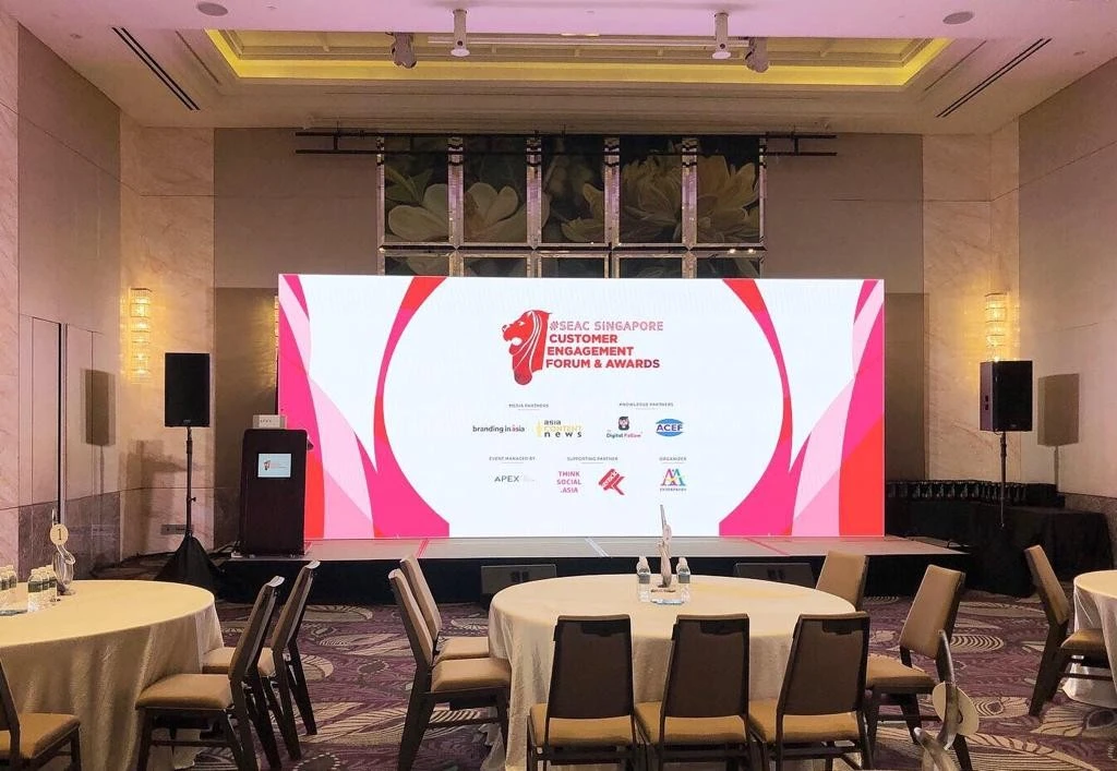 LED Wall Backdrop Rental