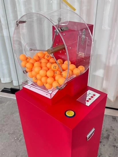 Bingo Lucky Draw Game