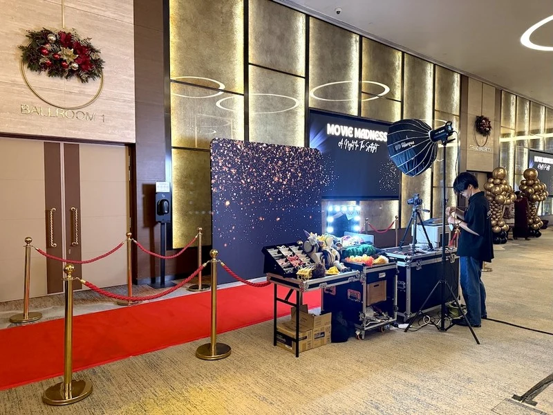 Red Carpet Photobooth