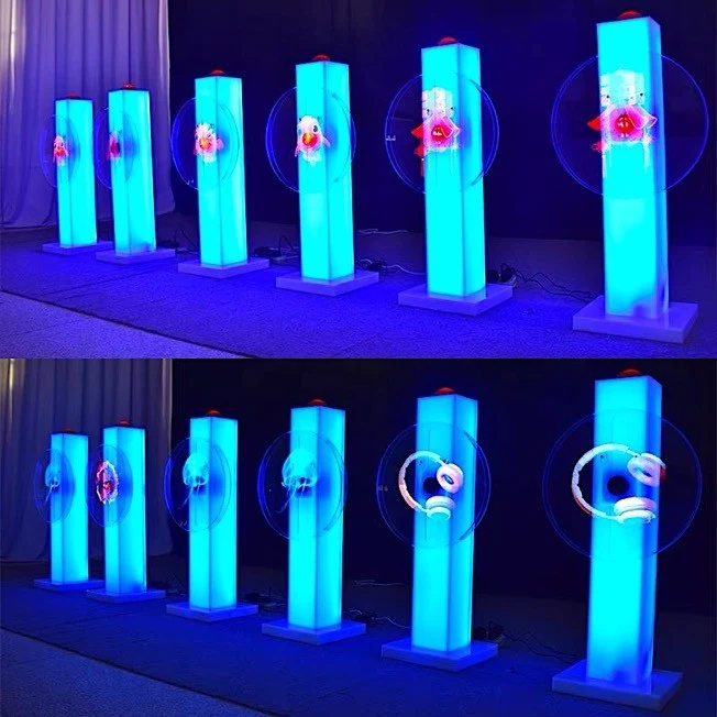 3D Fan Light Pedestal
