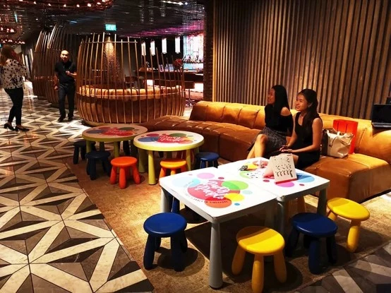 Kids Table & Stools Rental