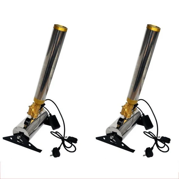 Electrical Streamer Cannons