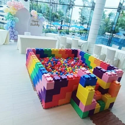 Mini Ball Pit (Square)