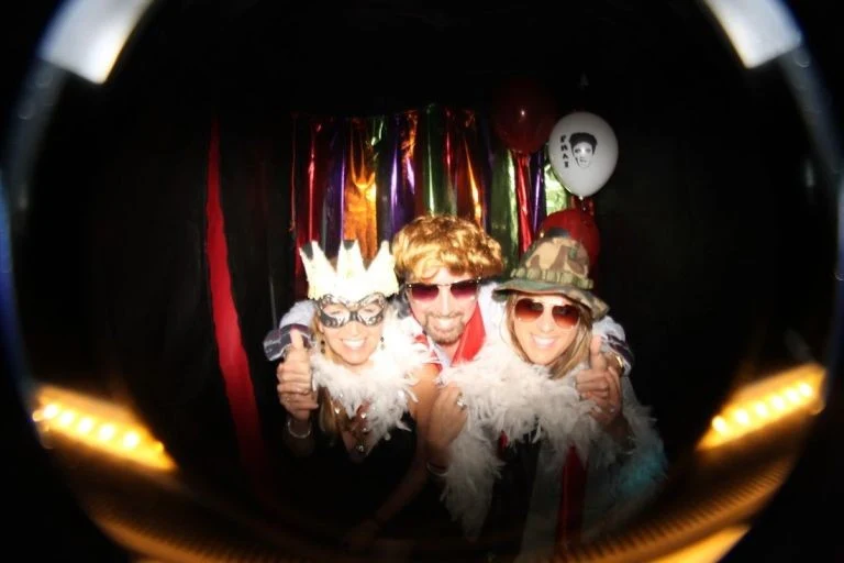 Fisheye Photo Booth