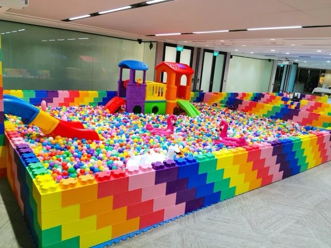 Customizable Size Ball Pit