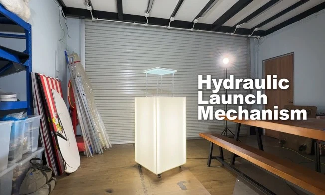 Hydraulic Launch Mechanism