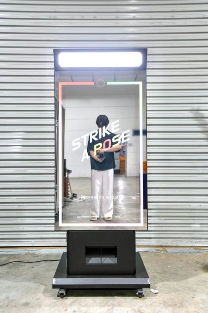Ai Mirror Photobooth