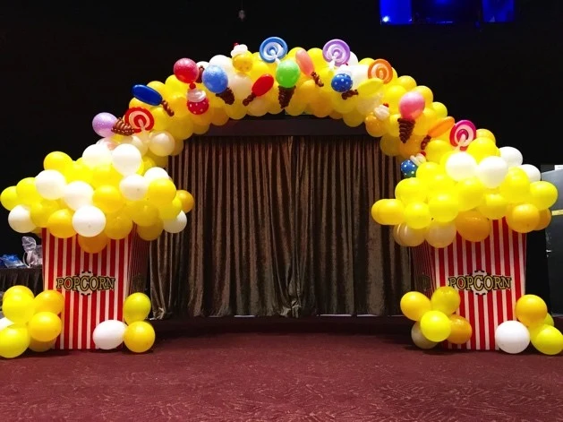 Customised Balloon Arch
