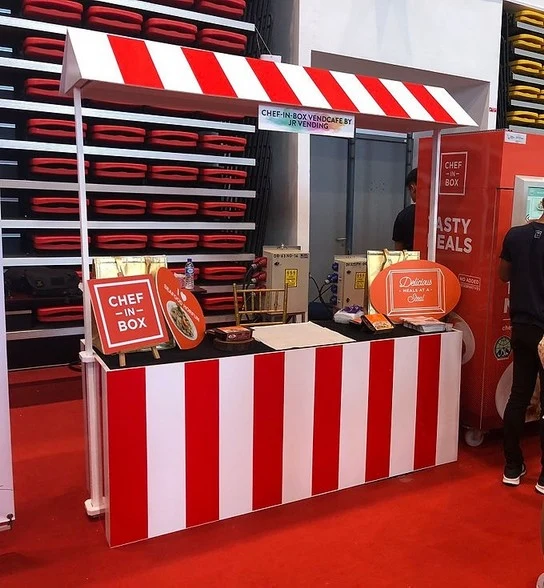 Long Carnival Booth Rental