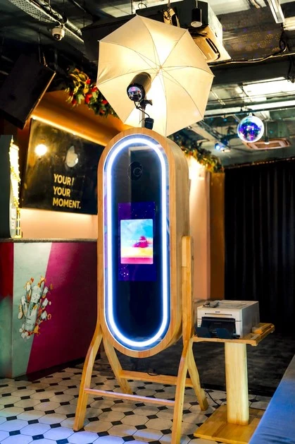 Wooden Photobooth