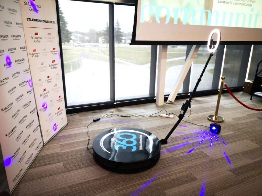 360 Video Booth Rental