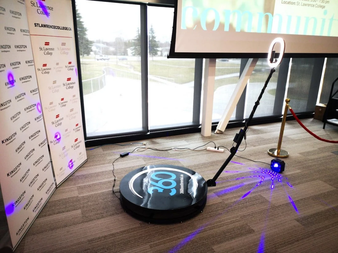 360 Video Booth Rental