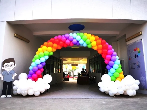 Large Balloon Arch