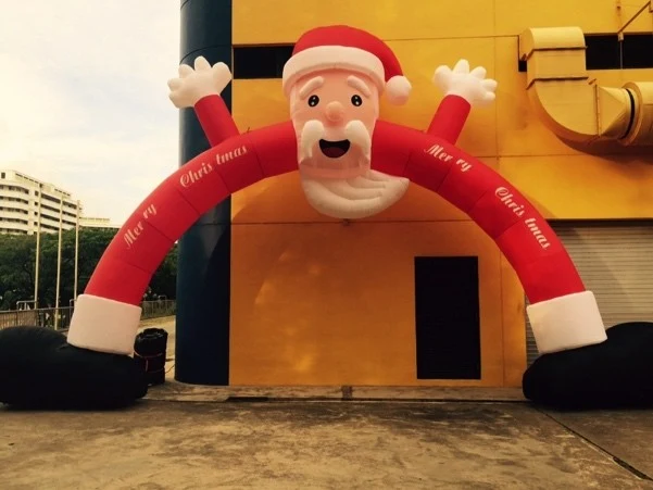 Christmas Inflatable Arch