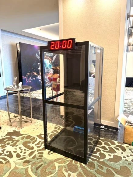 Cash Grab Machine