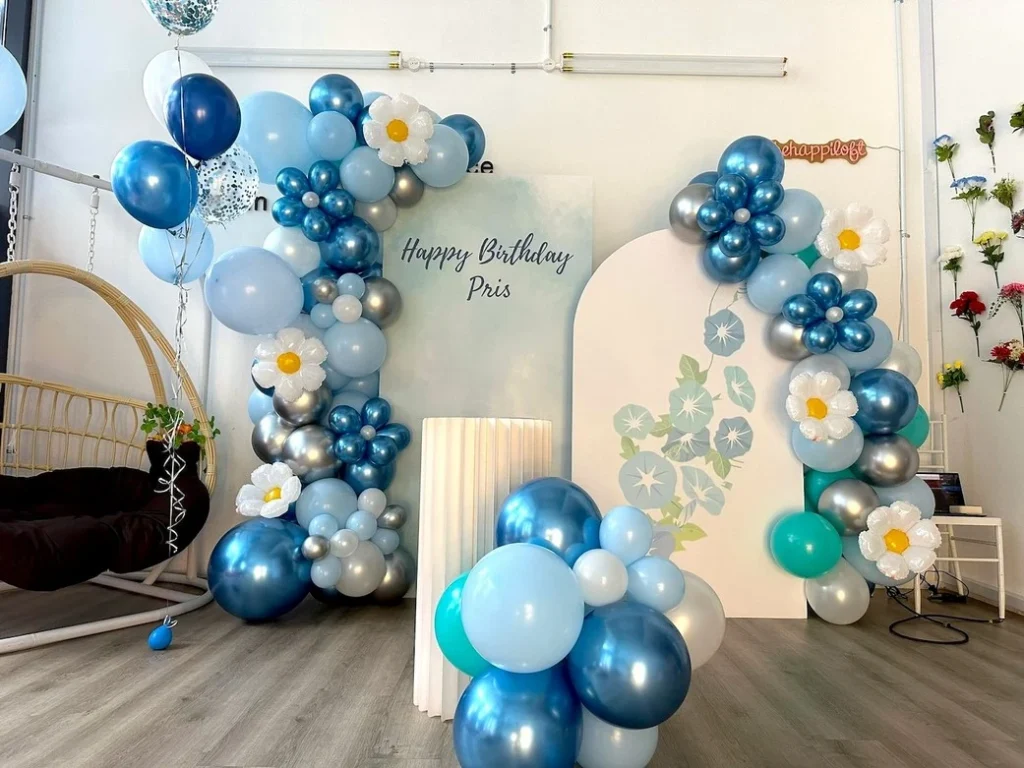 Customised Party Backdrop
