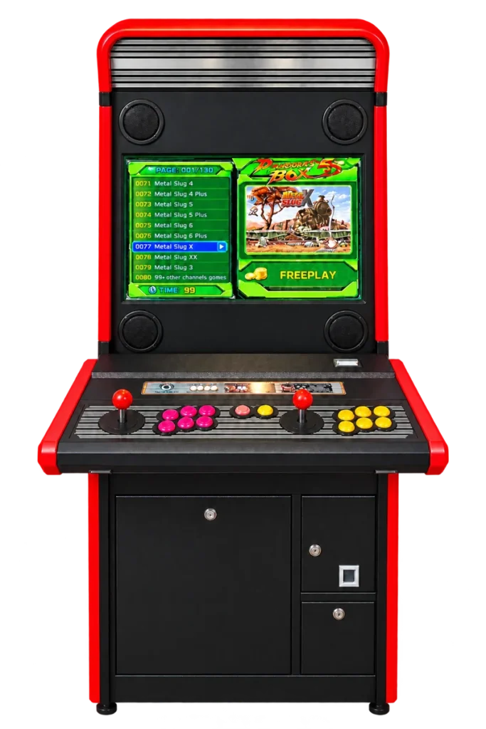 90s Retro Video Arcade