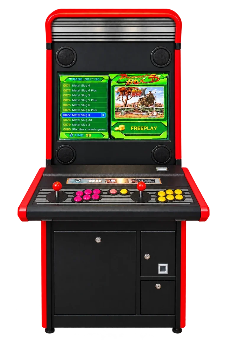 90s Retro Video Arcade