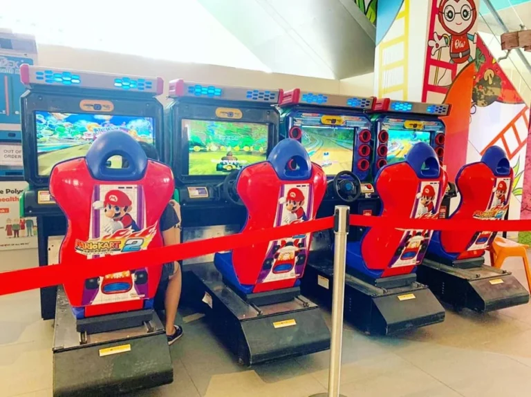 Mario Kart Racing Car