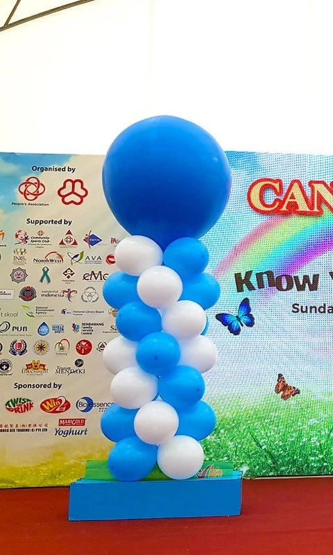 Balloon Rising Banner