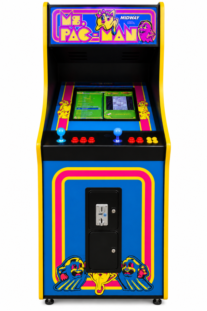 80s Retro Video Arcade