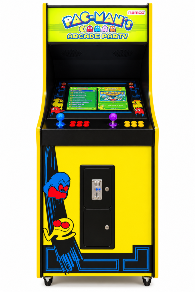 Pac-Man Arcade Party