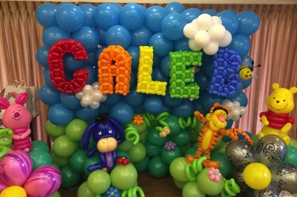 Balloon Backdrop