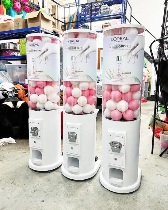 Tall Capsule Machine