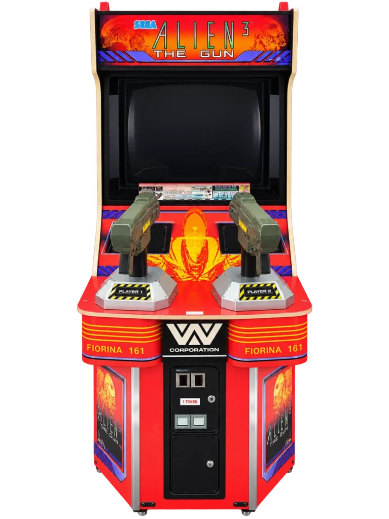 Alien 3 The Gun