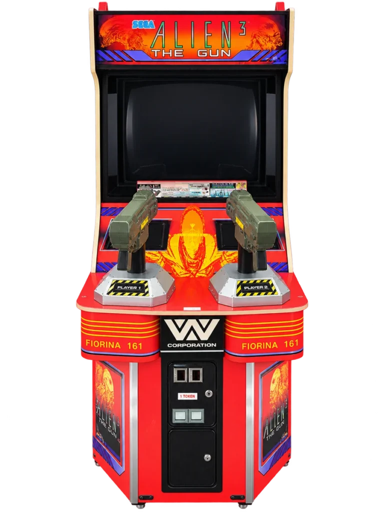 Alien 3 The Gun