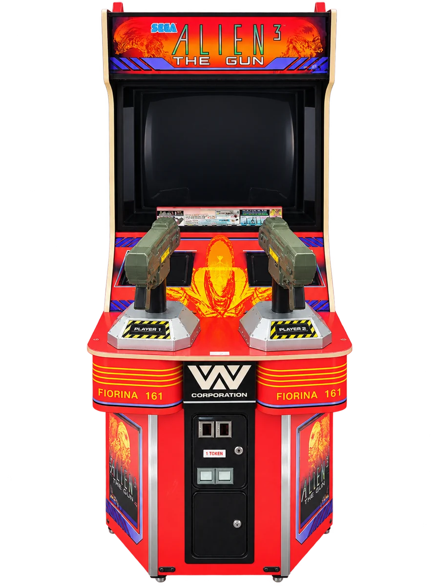 Alien 3 The Gun