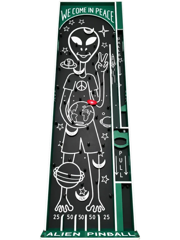 Alien Pinball