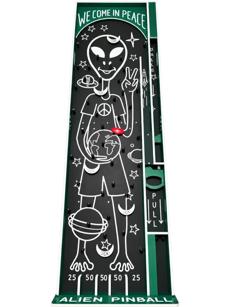 Alien Pinball