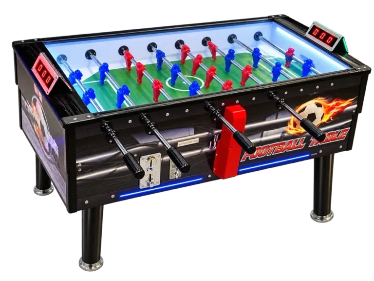 Arcade LED Foosball Table