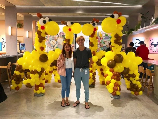 Customised Balloon Sculptures