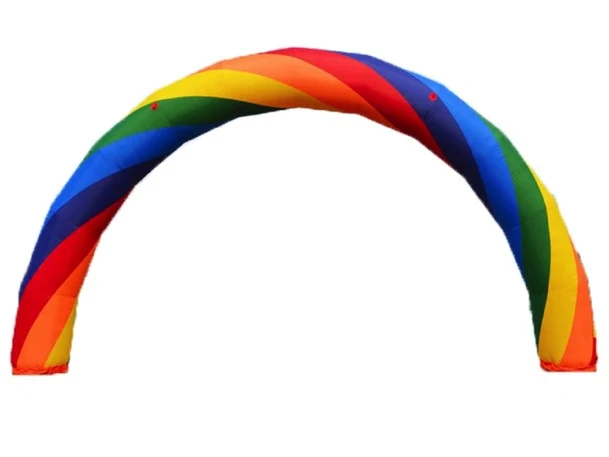 Rainbow Inflatable Arch
