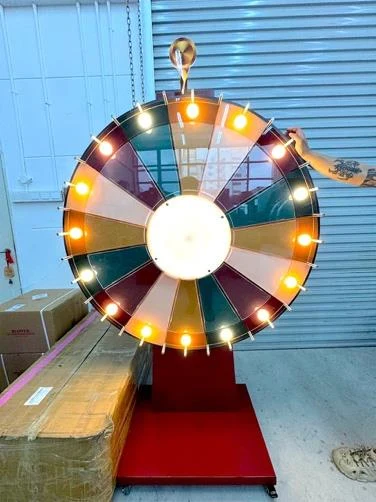 Large Spin the Wheel