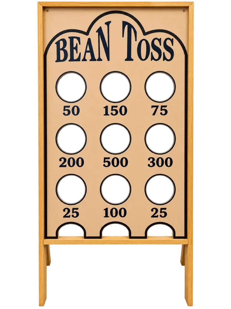 Backyard Bean Toss