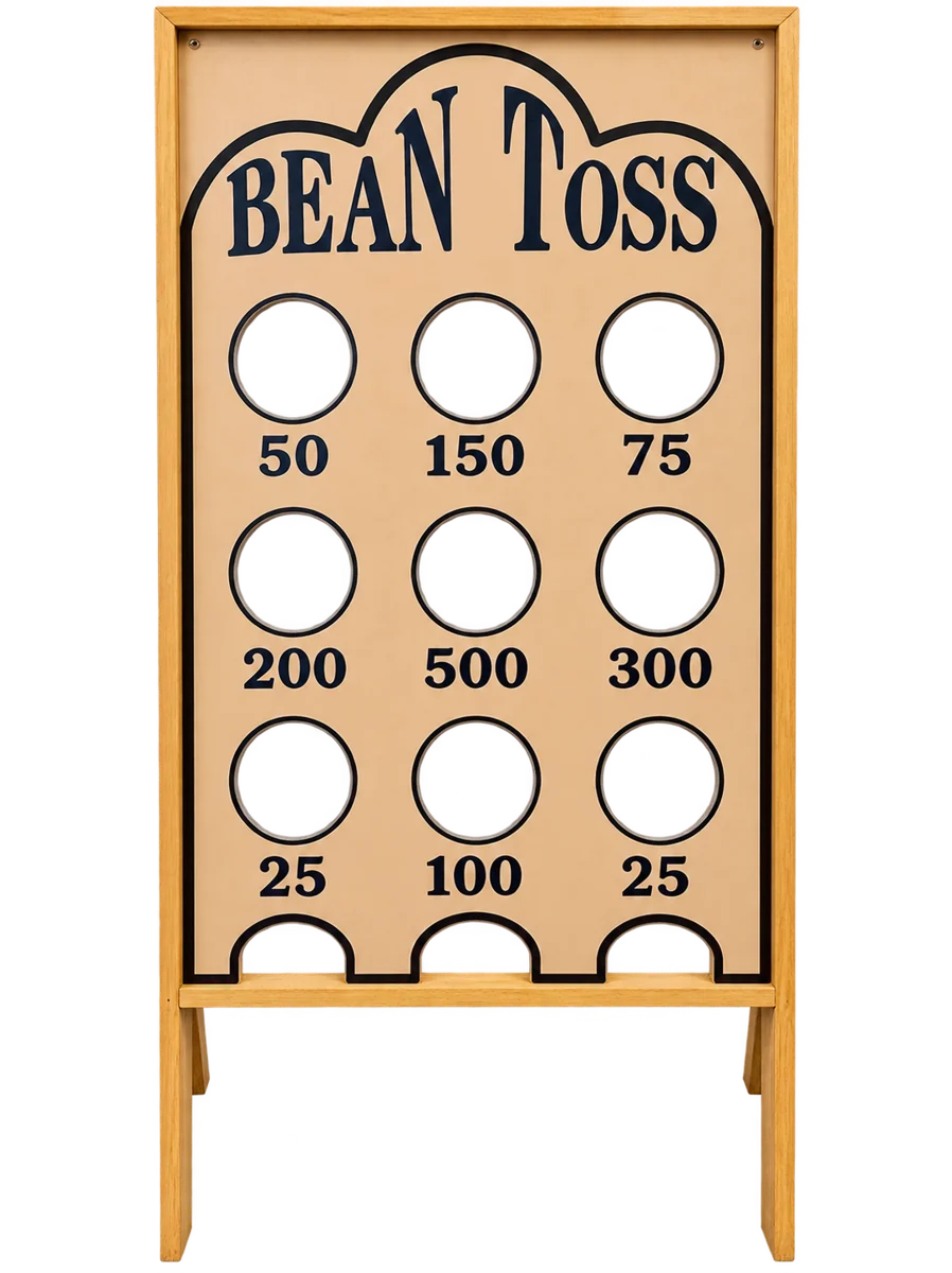 Backyard Bean Toss