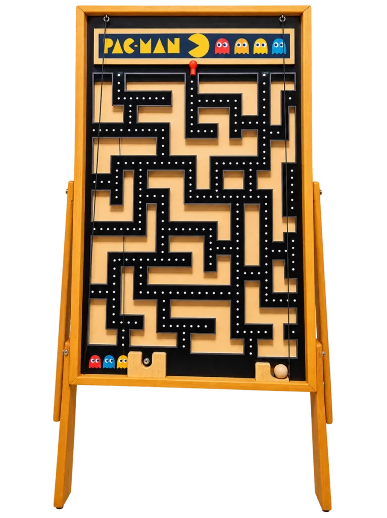 Backyard Pacman