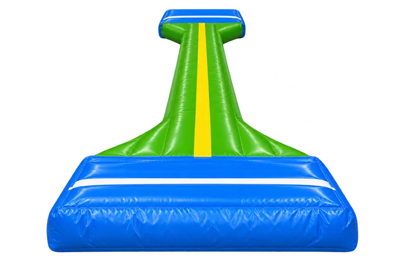Water Obstacle — Balancing Beam — front view