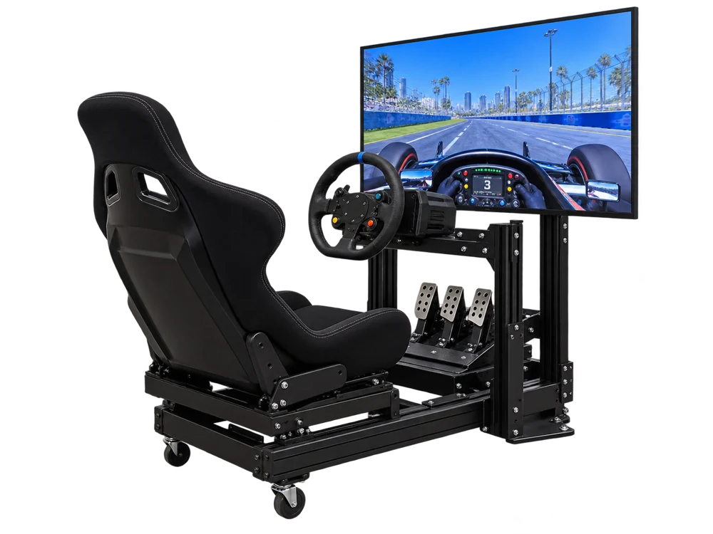 Cage Racing Simulator