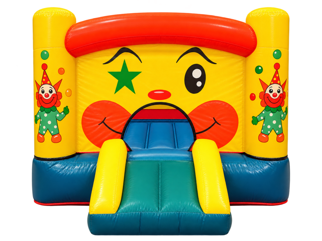Clown Bouncer (S) — front view