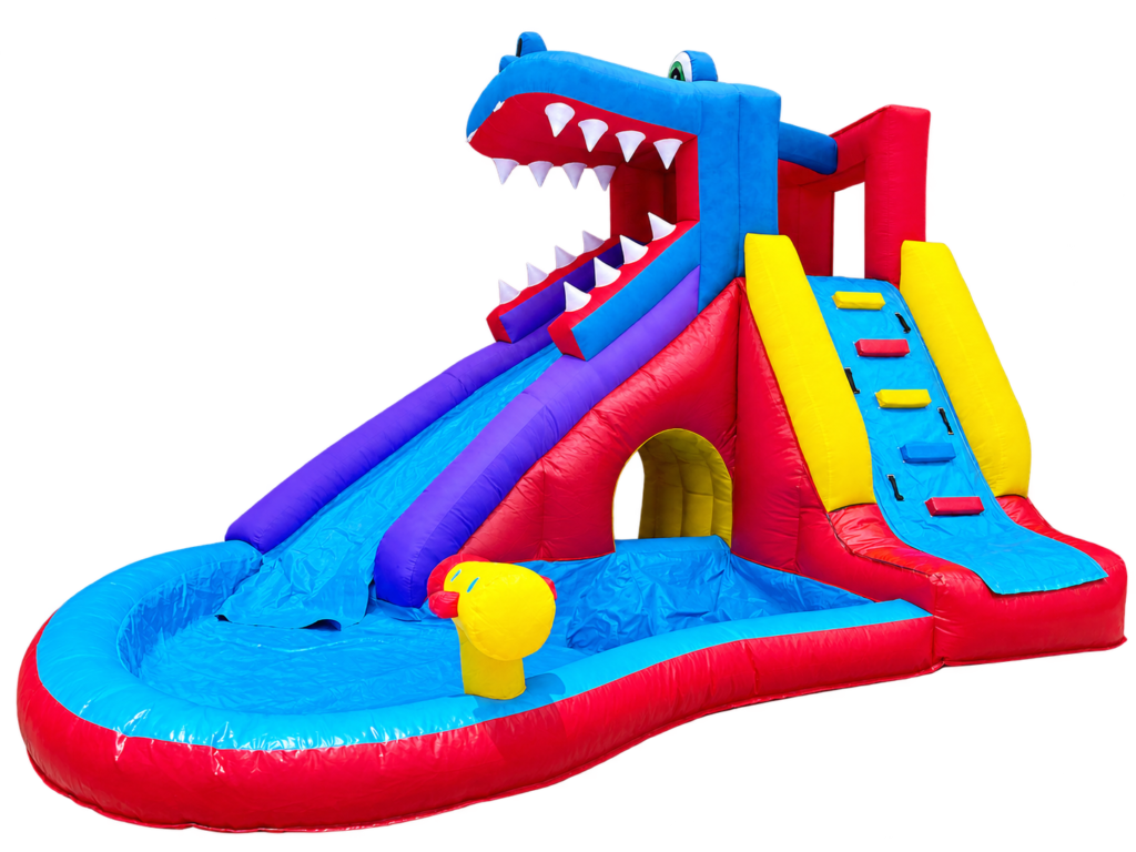 Crocodile Club (Water) (S) — front view