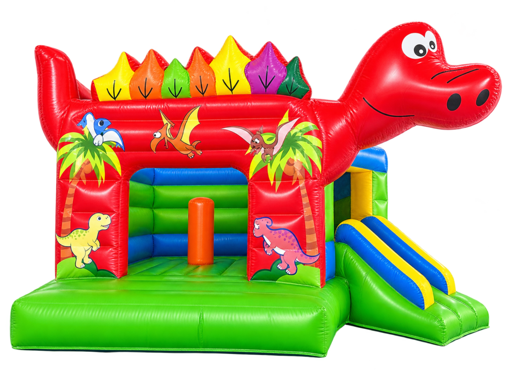 Red Dino (M) — front view