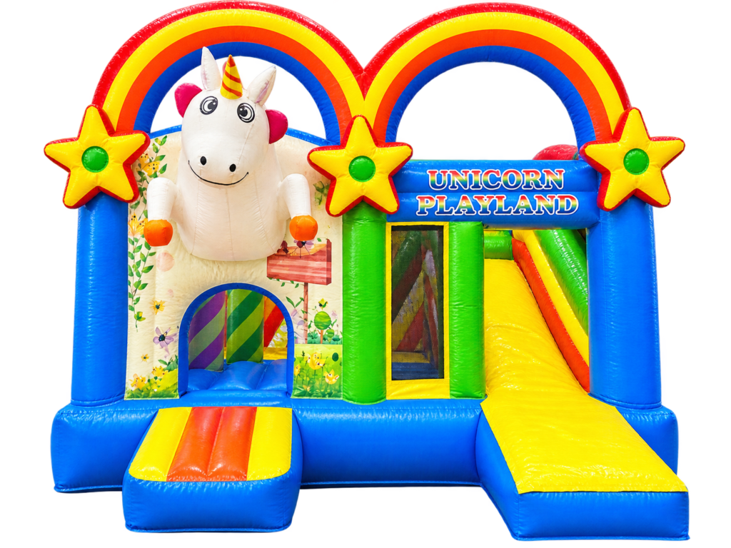 Unicorn Playland (M) — front view