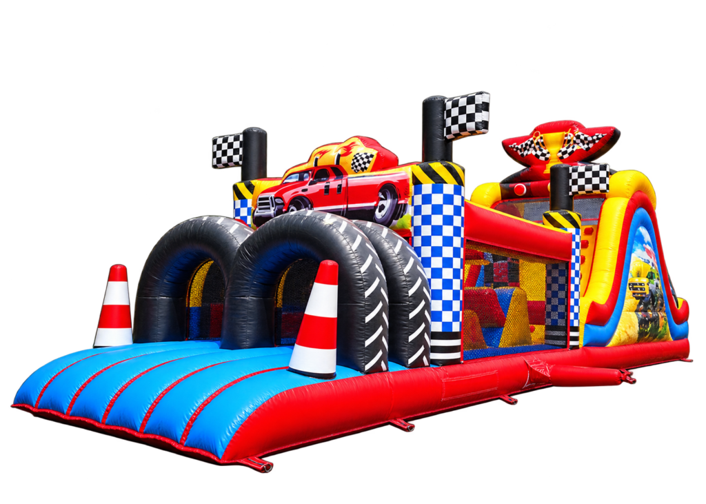 Monster Truck Obstacle — front view